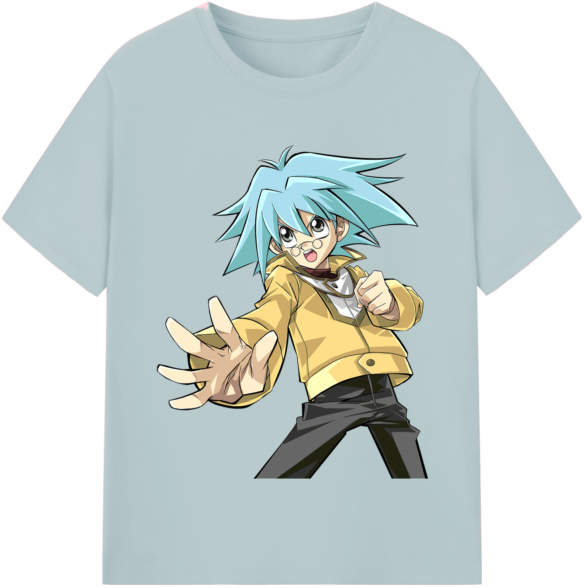 （画像用） 遊☆戯☆王 Yu-Gi-Oh! 綿100％半袖Tシャツ（フロントプリント）